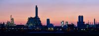 BASF bei Nacht